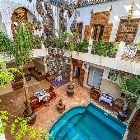 Riad Anya & Spa มาร์ราเกช ภายนอก รูปภาพ