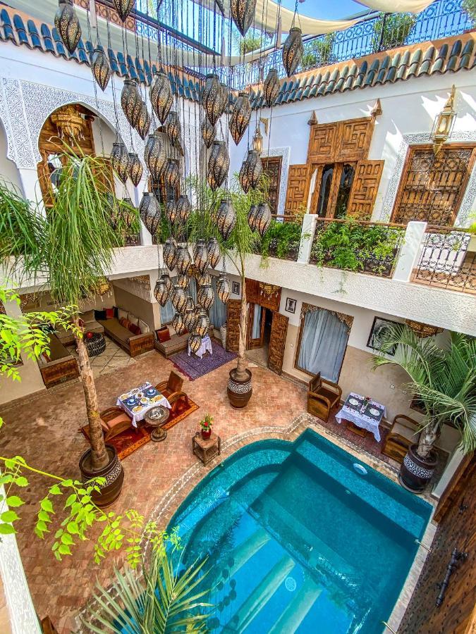 Riad Anya & Spa มาร์ราเกช ภายนอก รูปภาพ