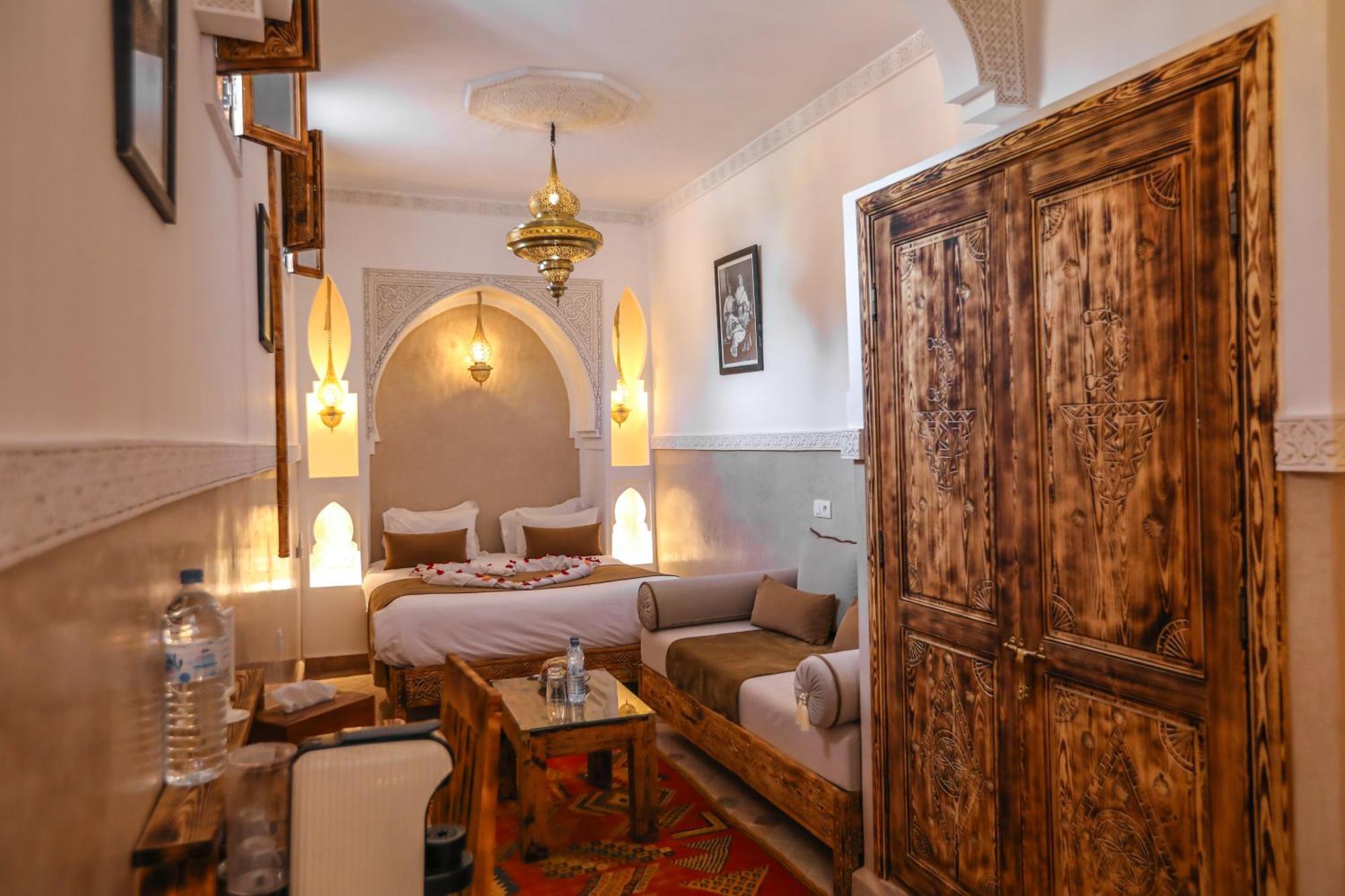 Riad Anya & Spa มาร์ราเกช ภายนอก รูปภาพ