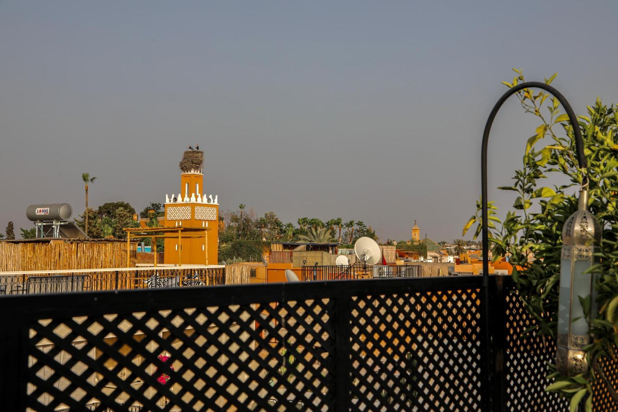 Riad Anya & Spa มาร์ราเกช ภายนอก รูปภาพ