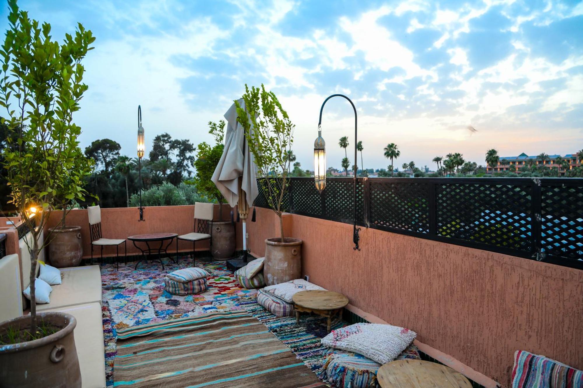 Riad Anya & Spa มาร์ราเกช ภายนอก รูปภาพ