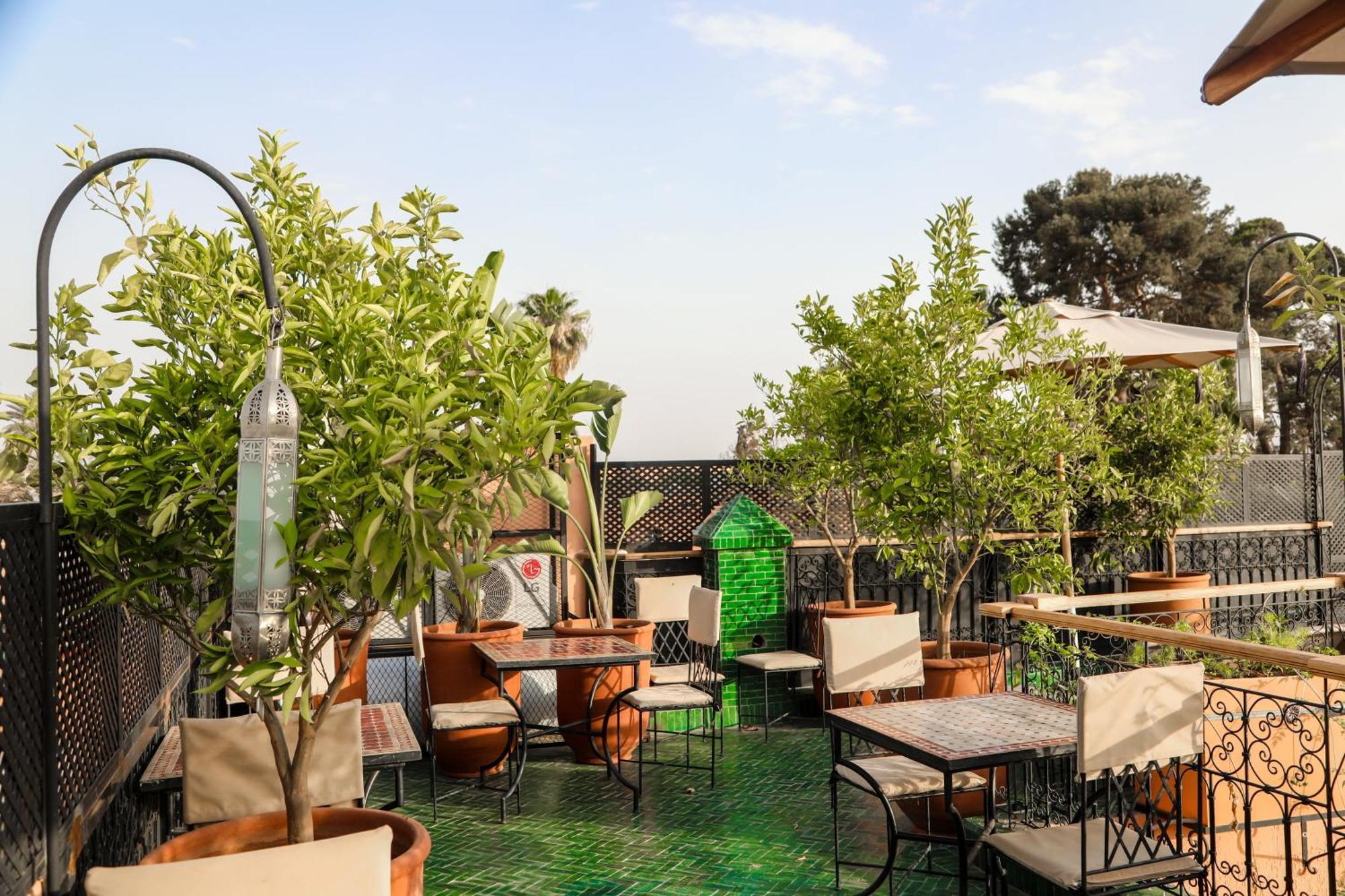 Riad Anya & Spa มาร์ราเกช ภายนอก รูปภาพ