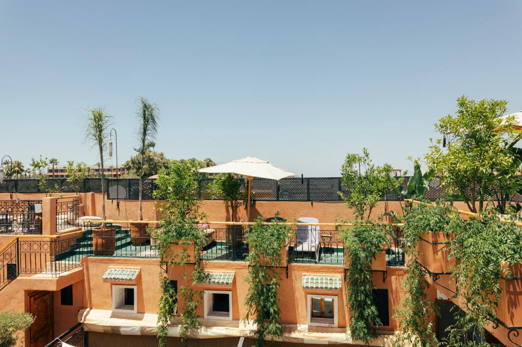 Riad Anya & Spa มาร์ราเกช ภายนอก รูปภาพ