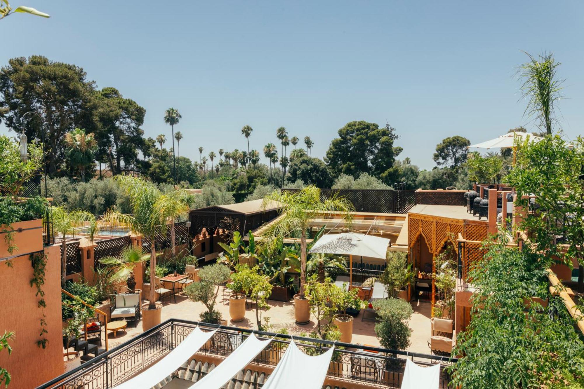 Riad Anya & Spa มาร์ราเกช ภายนอก รูปภาพ