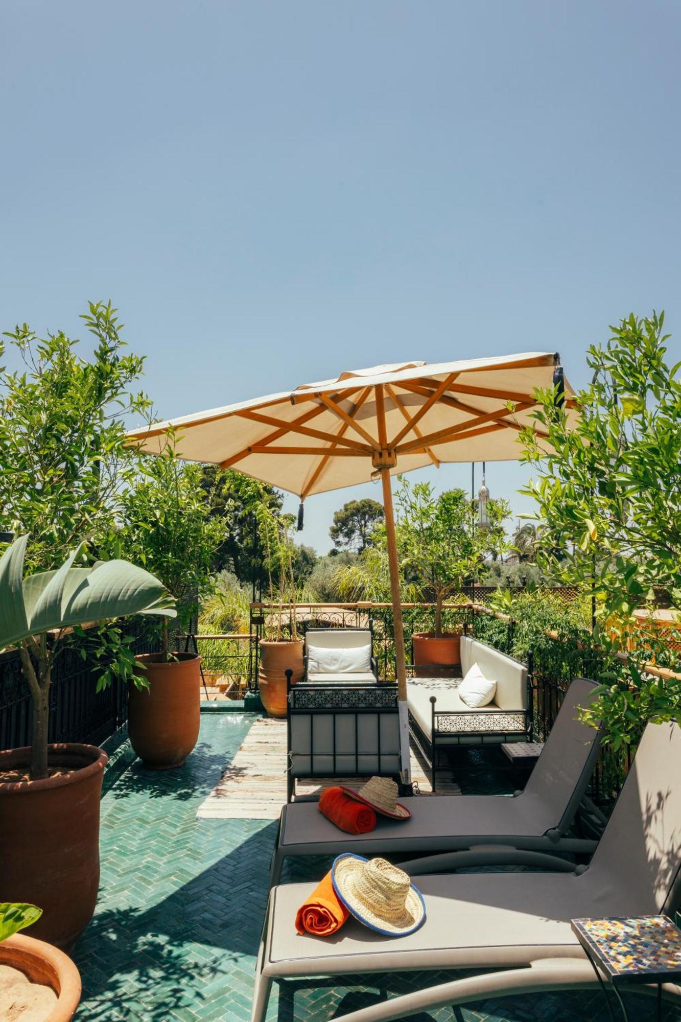 Riad Anya & Spa มาร์ราเกช ภายนอก รูปภาพ