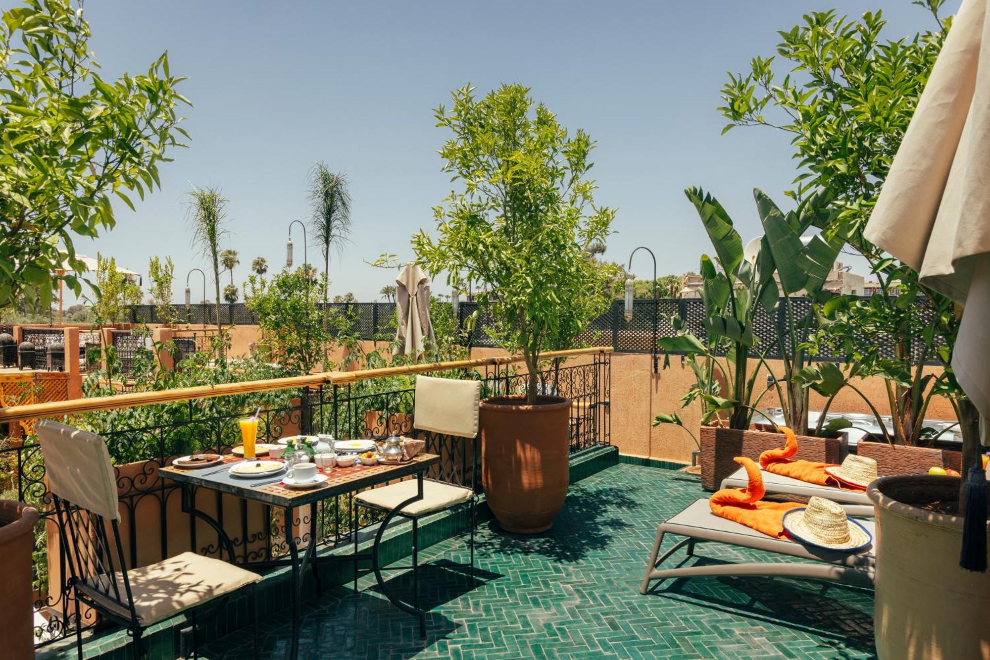 Riad Anya & Spa มาร์ราเกช ภายนอก รูปภาพ