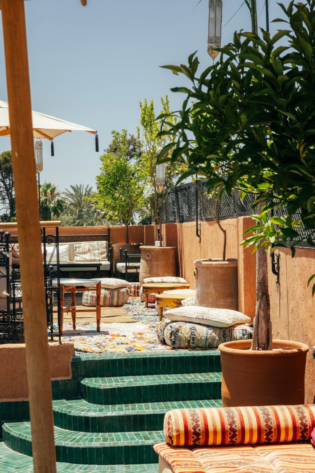 Riad Anya & Spa มาร์ราเกช ภายนอก รูปภาพ