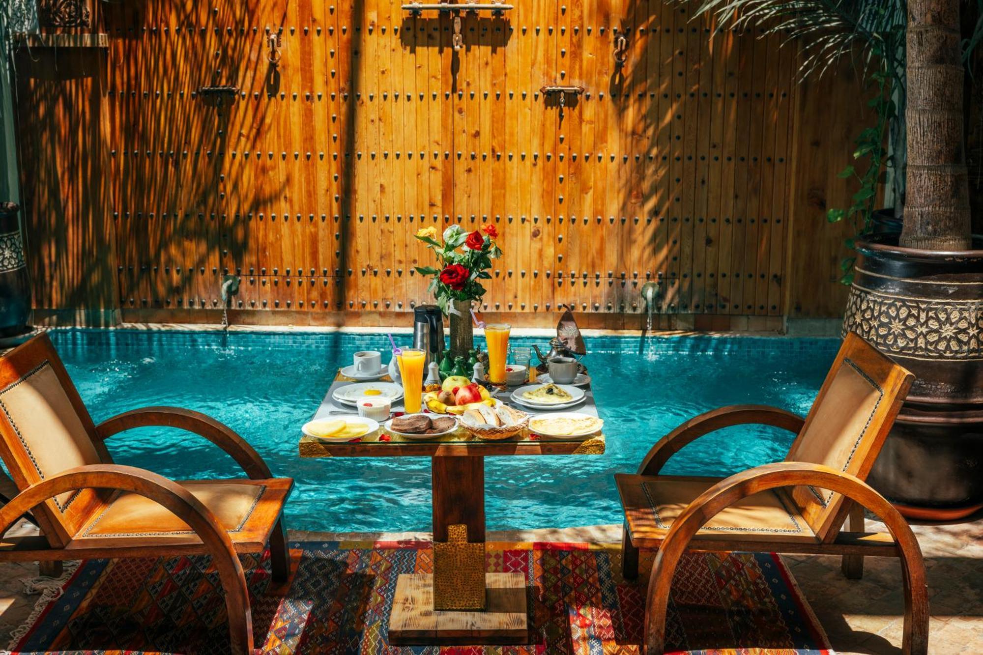 Riad Anya & Spa มาร์ราเกช ภายนอก รูปภาพ