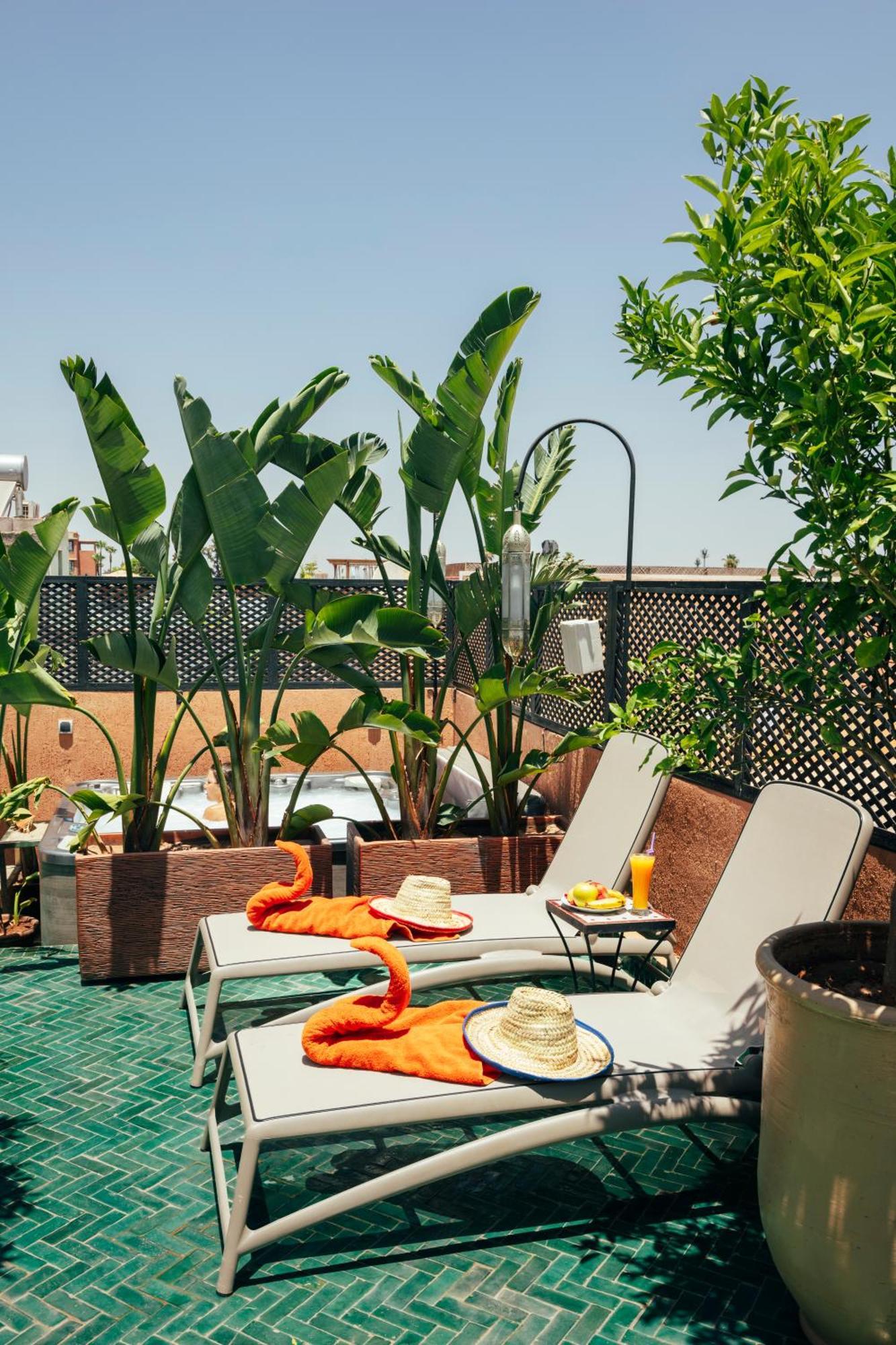 Riad Anya & Spa มาร์ราเกช ภายนอก รูปภาพ