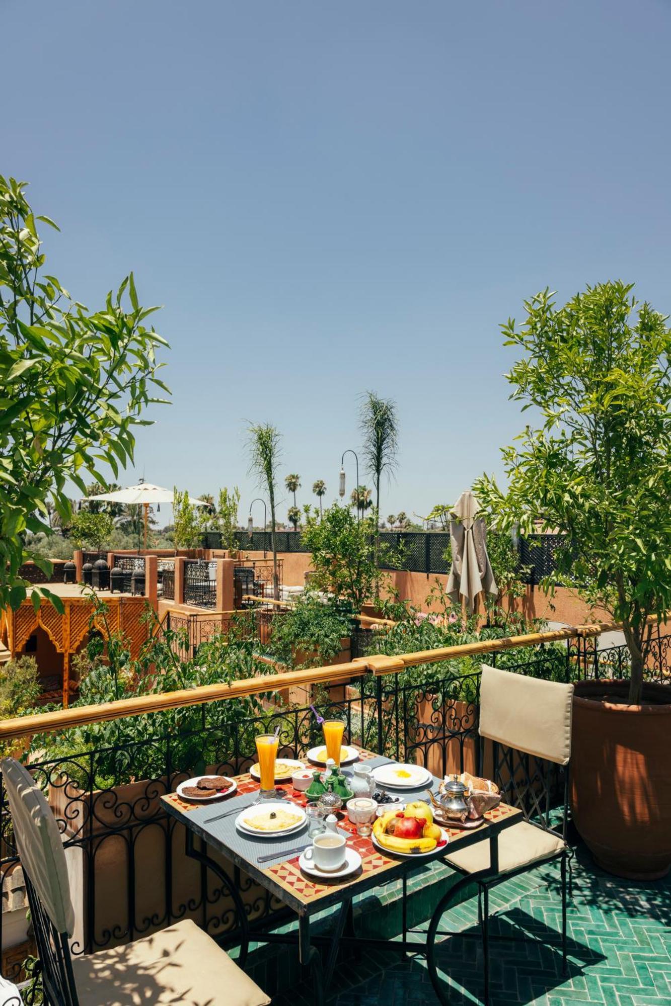 Riad Anya & Spa มาร์ราเกช ภายนอก รูปภาพ