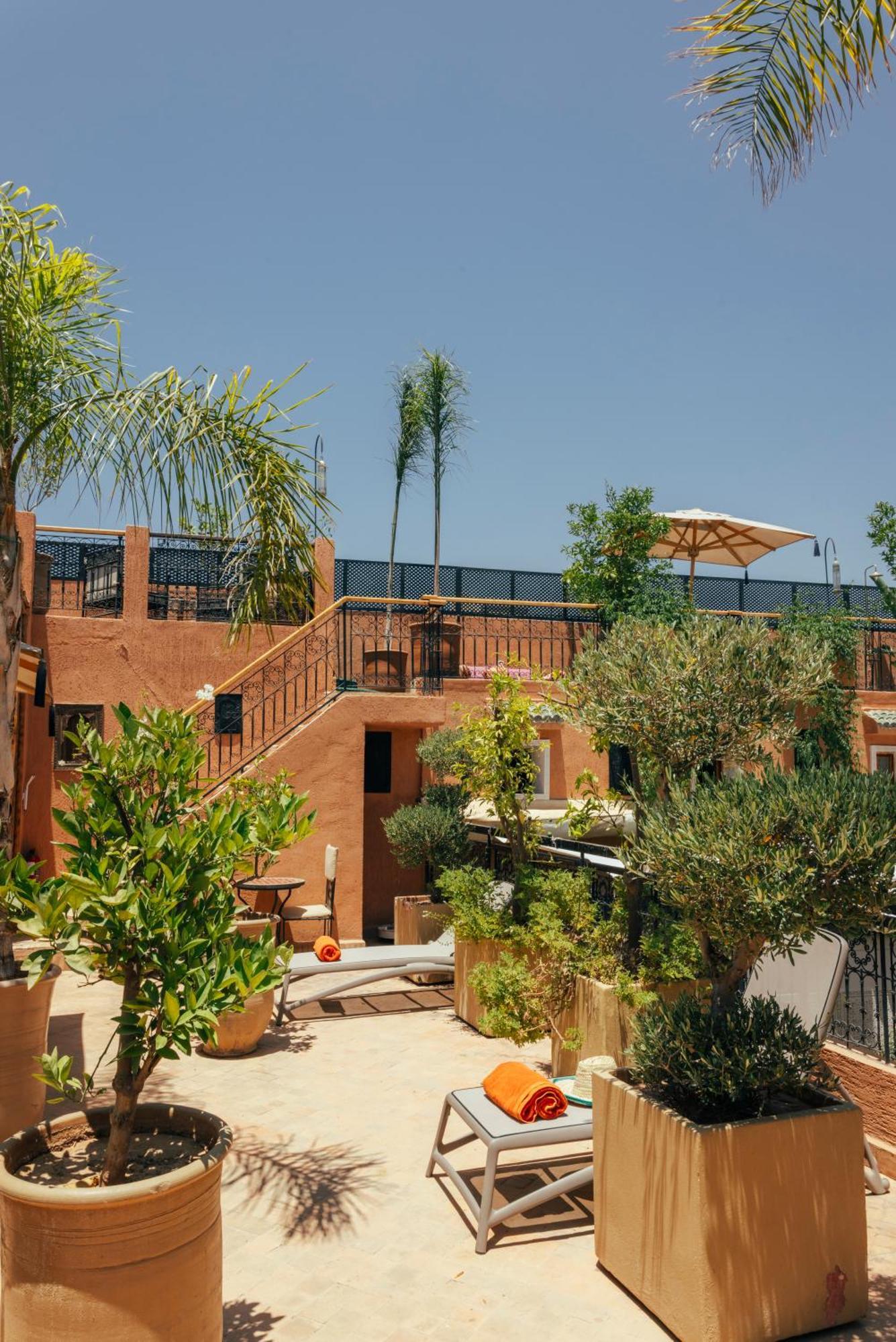Riad Anya & Spa มาร์ราเกช ภายนอก รูปภาพ