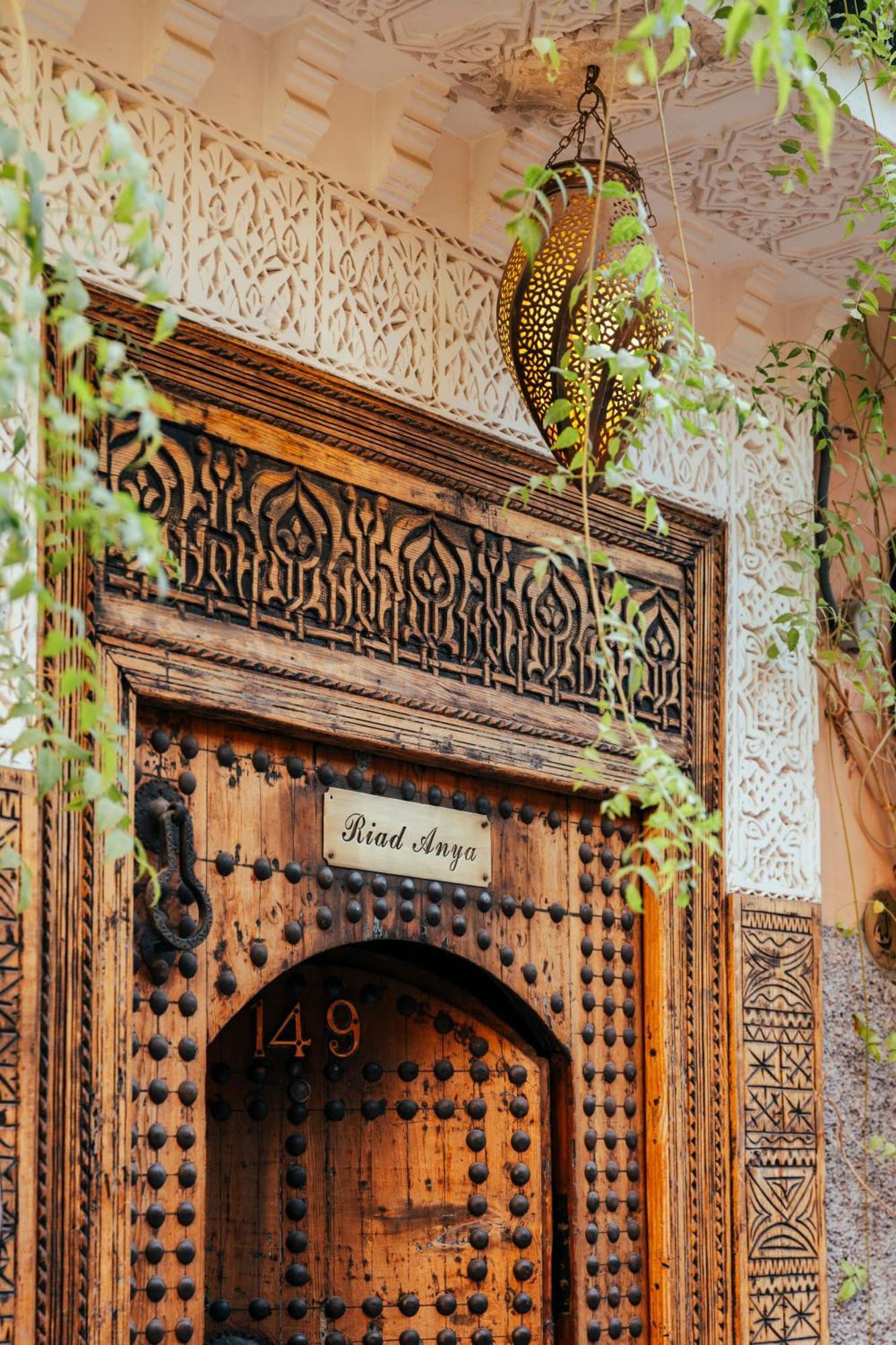 Riad Anya & Spa มาร์ราเกช ภายนอก รูปภาพ