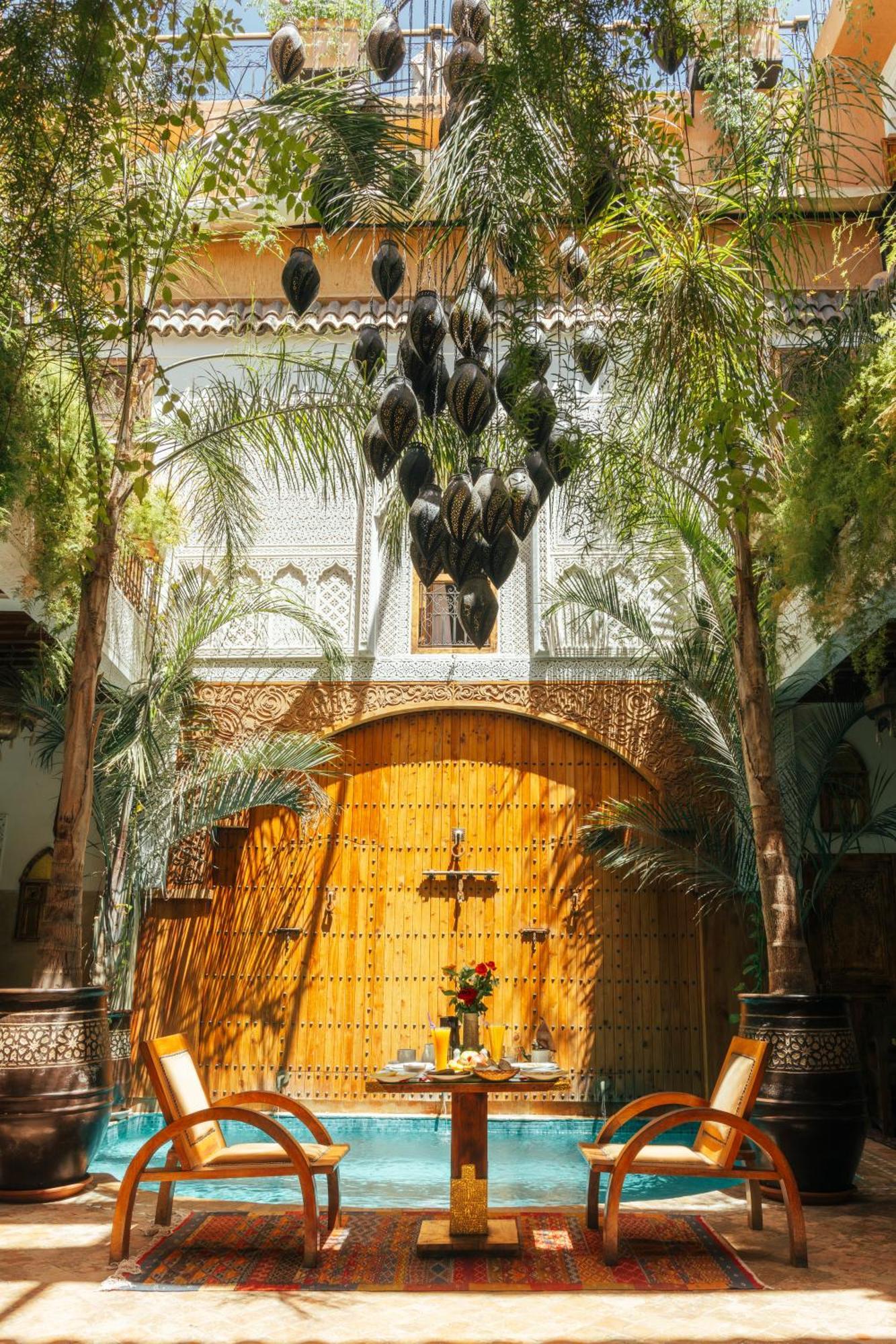 Riad Anya & Spa มาร์ราเกช ภายนอก รูปภาพ