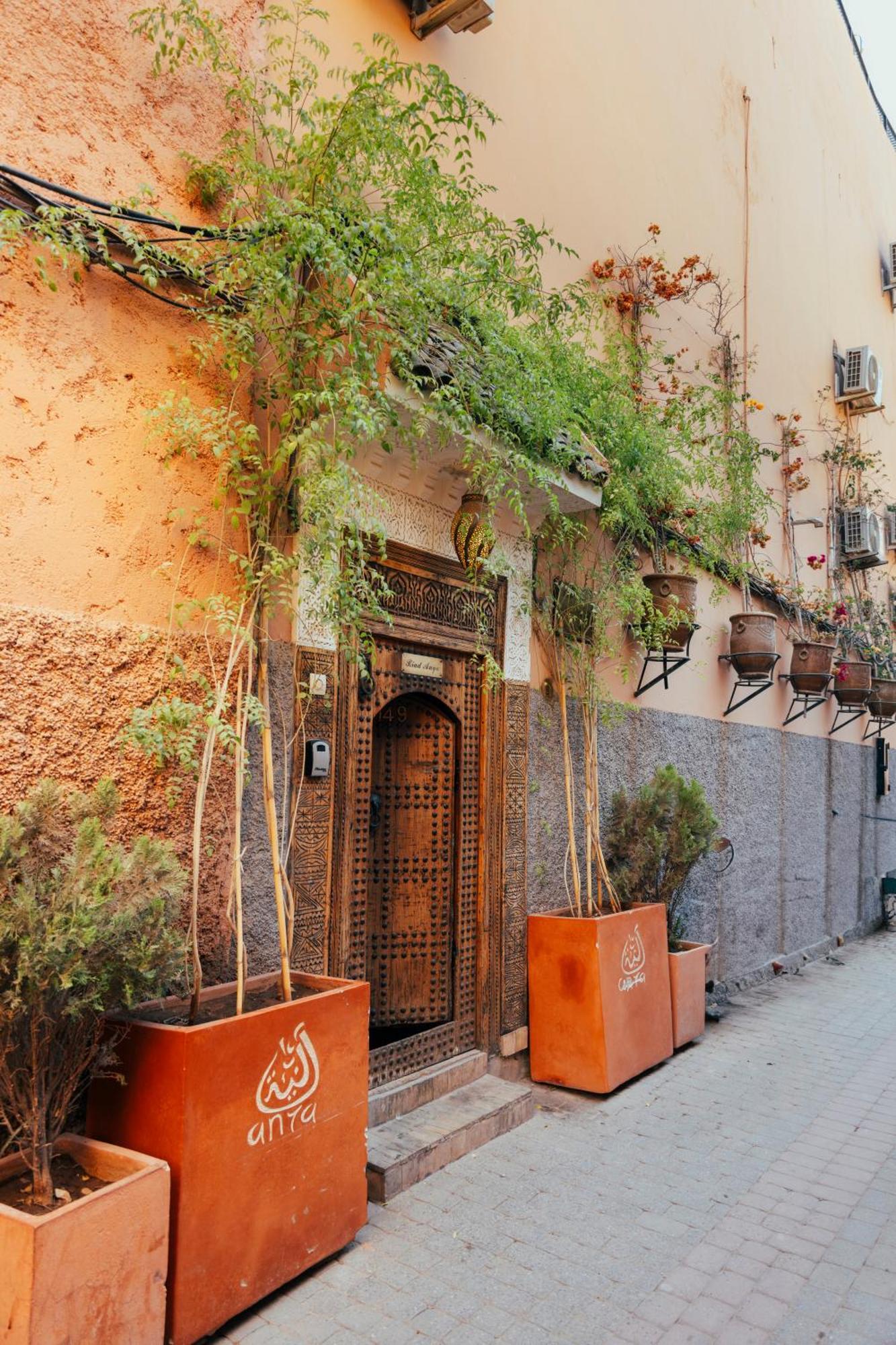 Riad Anya & Spa มาร์ราเกช ภายนอก รูปภาพ