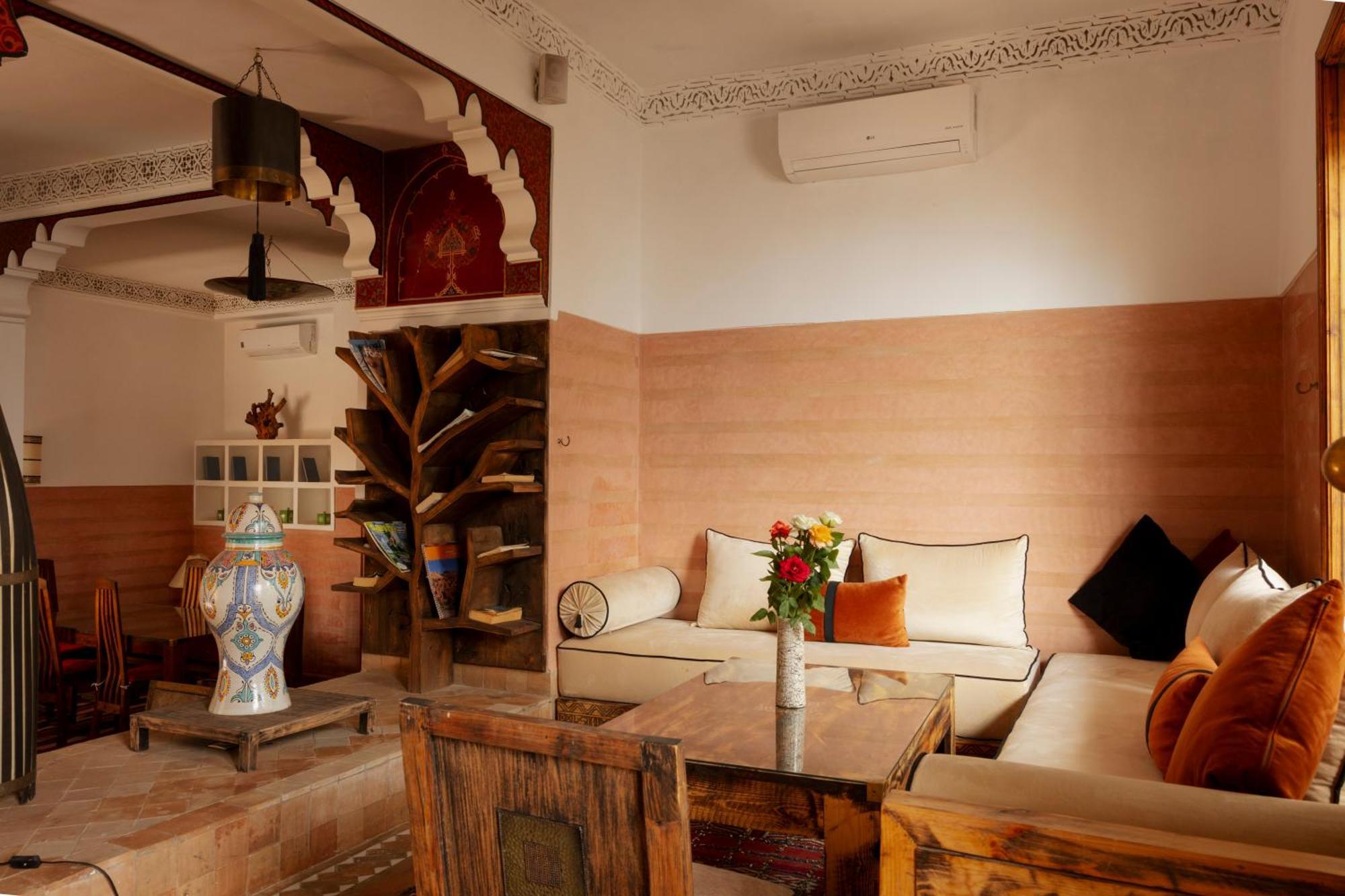 Riad Anya & Spa มาร์ราเกช ภายนอก รูปภาพ