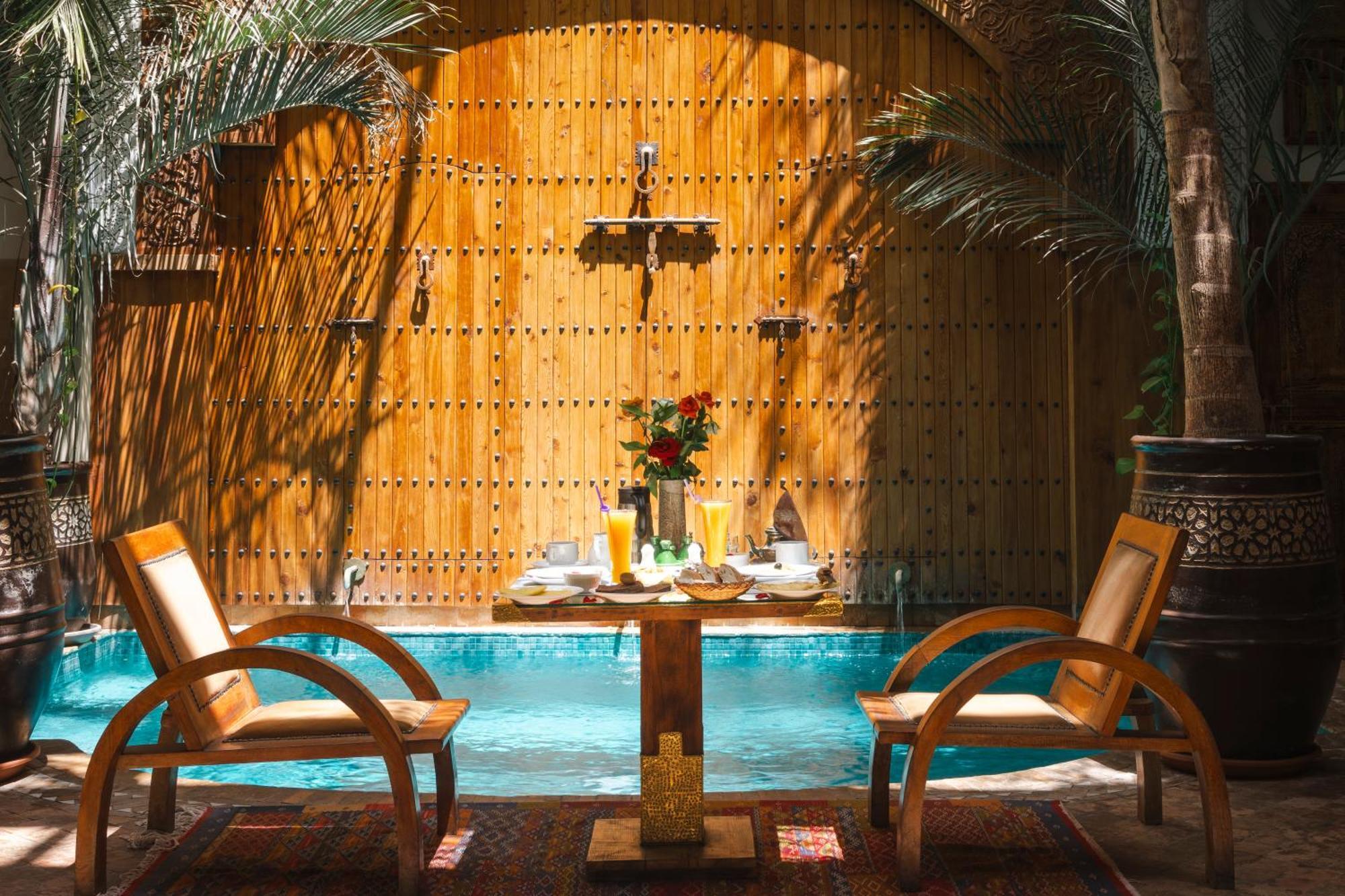 Riad Anya & Spa มาร์ราเกช ภายนอก รูปภาพ