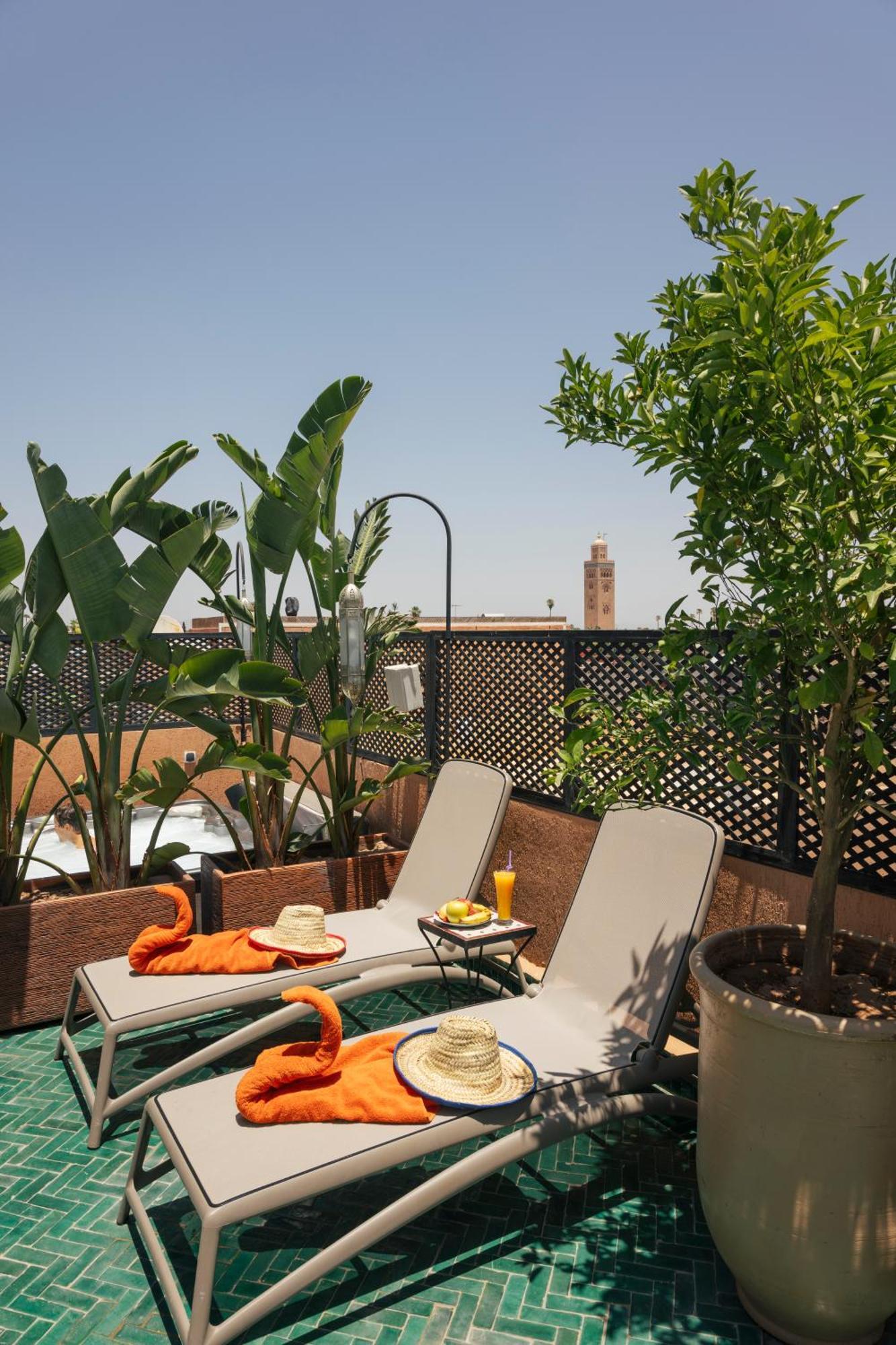 Riad Anya & Spa มาร์ราเกช ภายนอก รูปภาพ