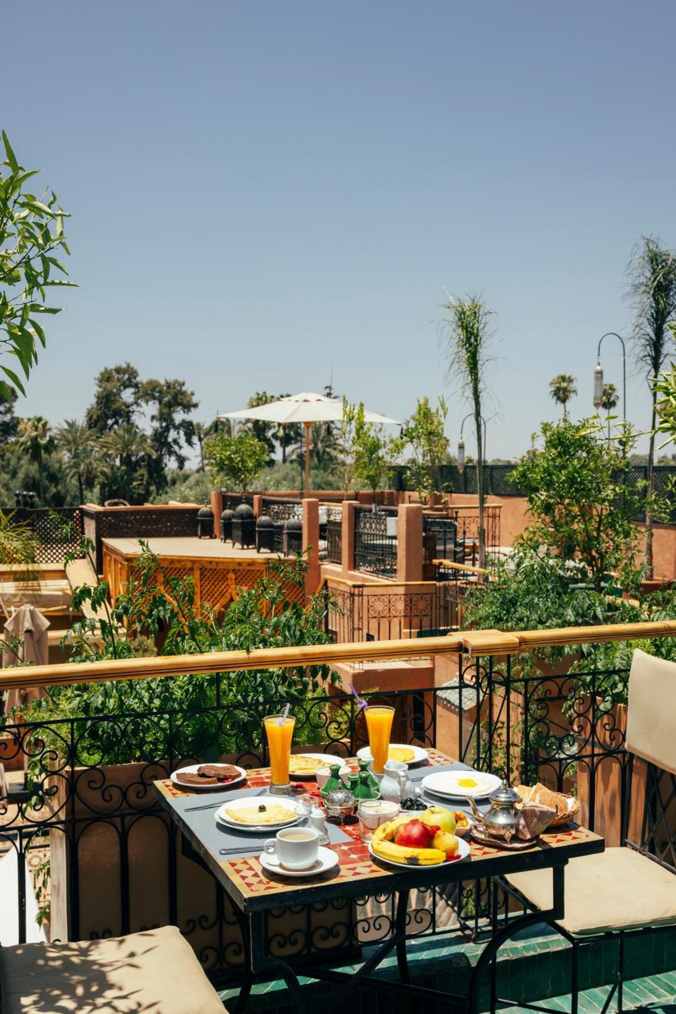 Riad Anya & Spa มาร์ราเกช ภายนอก รูปภาพ