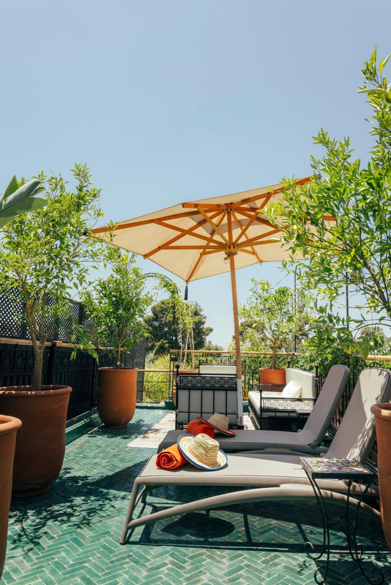 Riad Anya & Spa มาร์ราเกช ภายนอก รูปภาพ