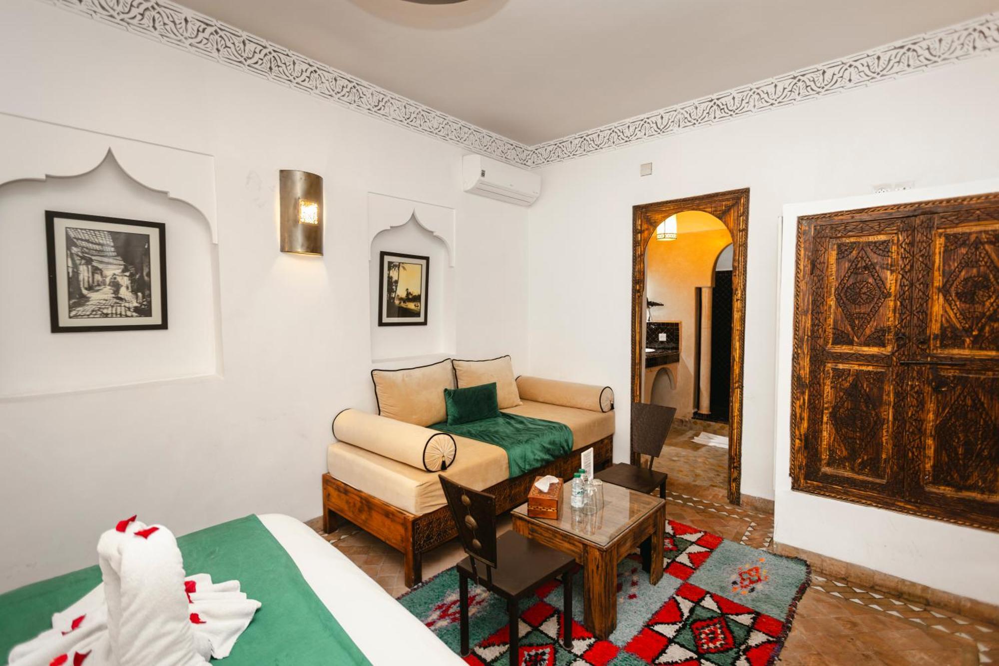 Riad Anya & Spa มาร์ราเกช ภายนอก รูปภาพ