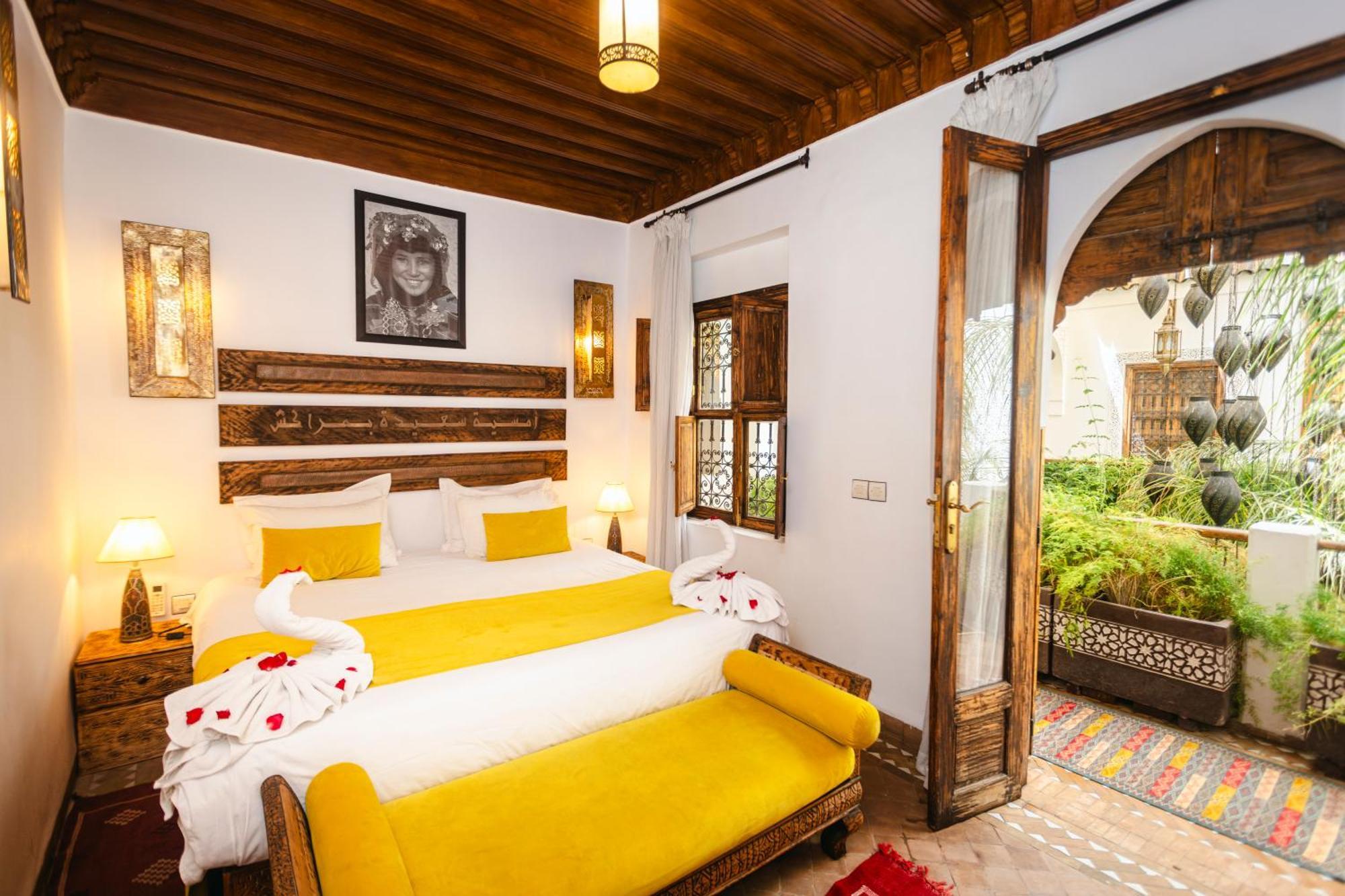 Riad Anya & Spa มาร์ราเกช ภายนอก รูปภาพ