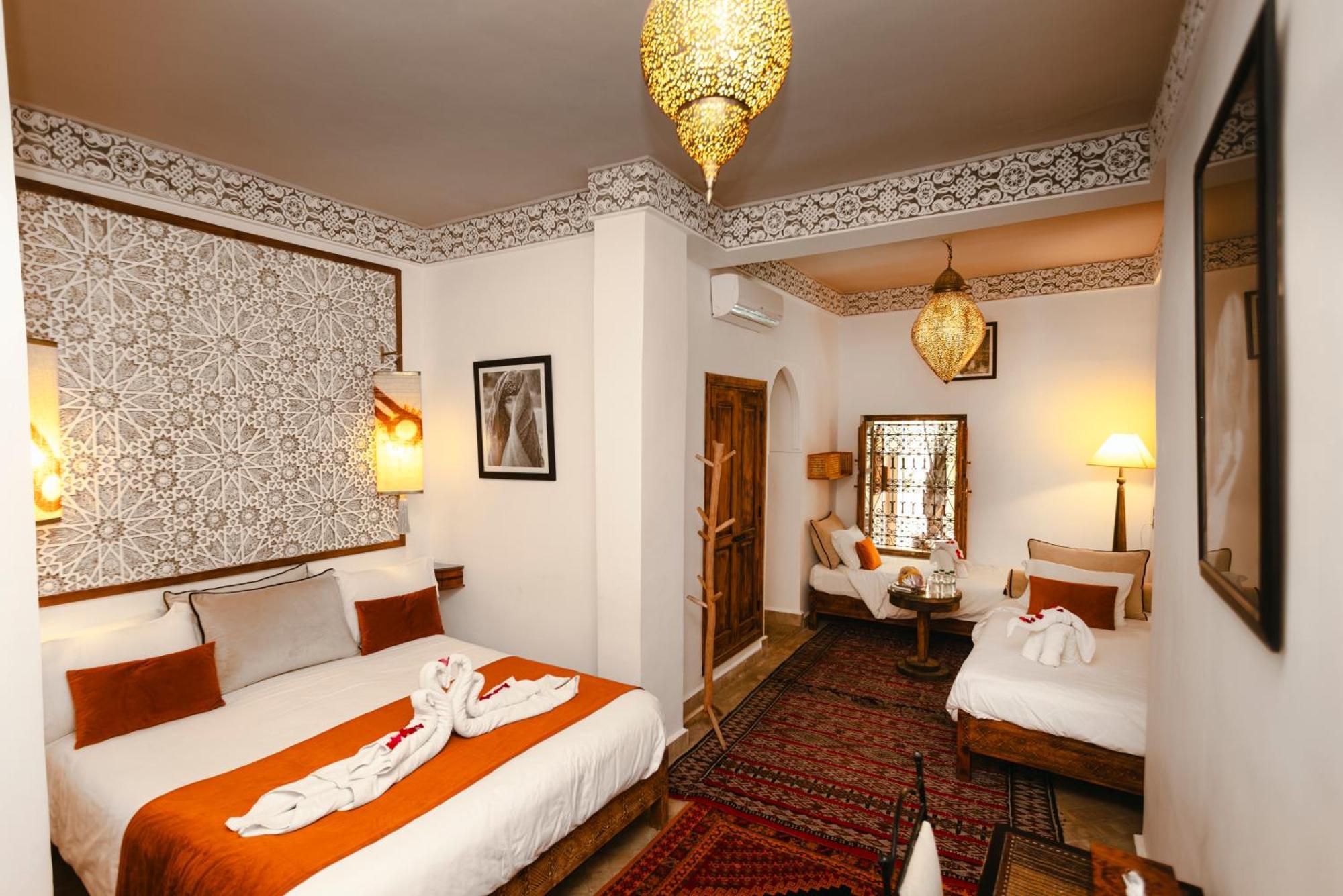 Riad Anya & Spa มาร์ราเกช ภายนอก รูปภาพ