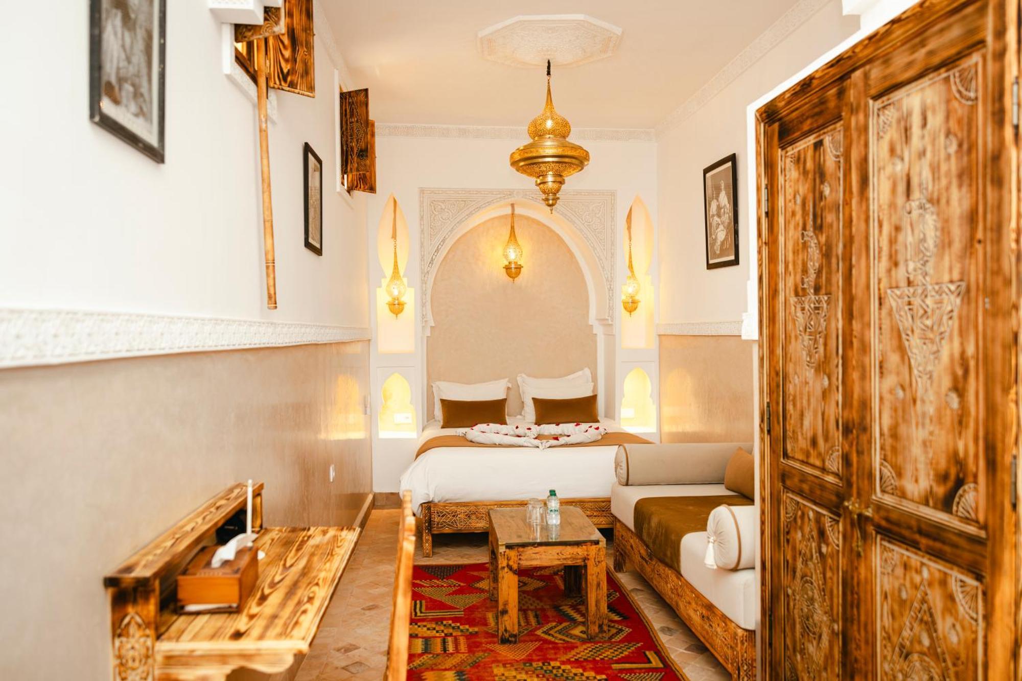 Riad Anya & Spa มาร์ราเกช ภายนอก รูปภาพ