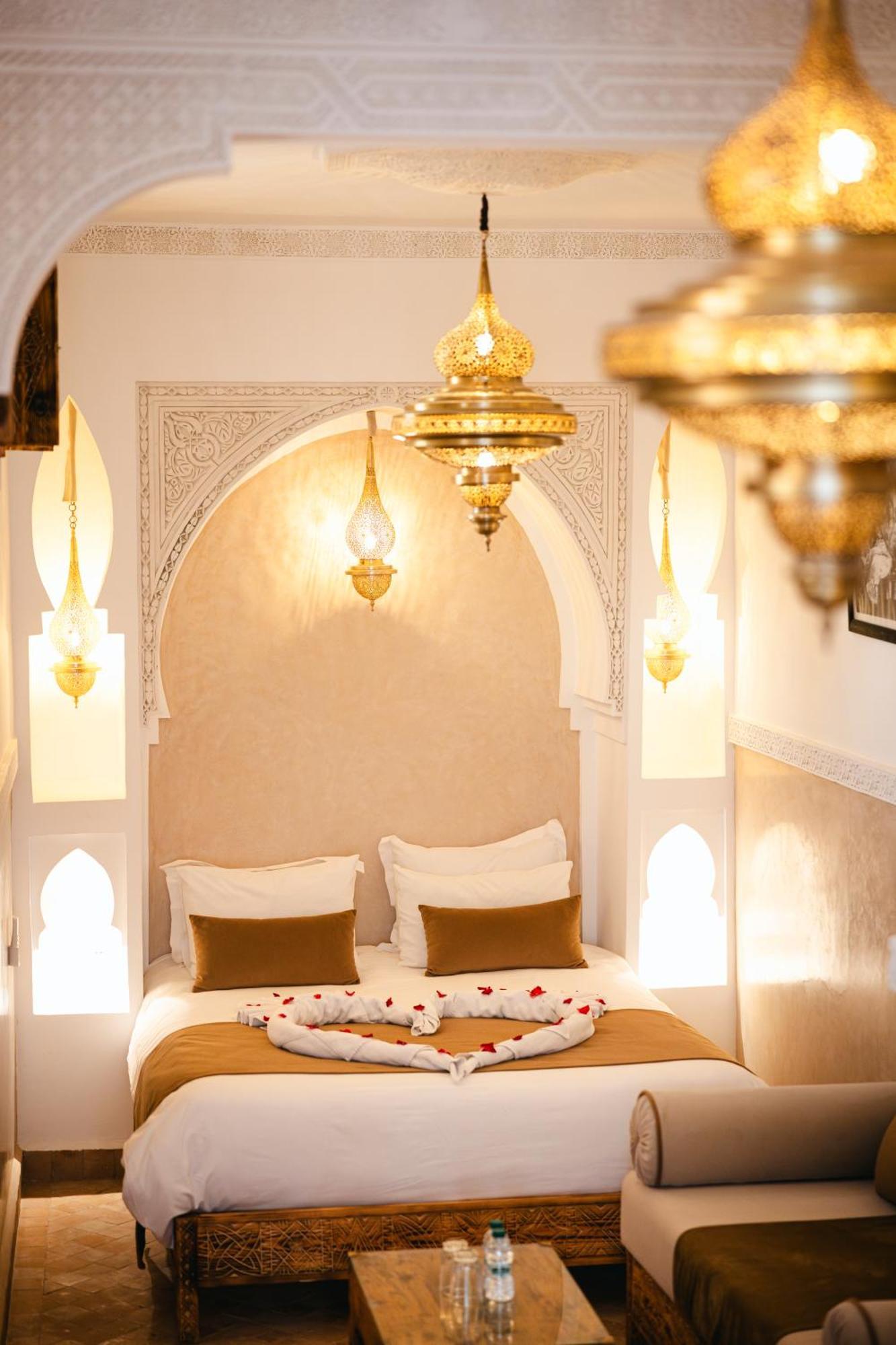 Riad Anya & Spa มาร์ราเกช ภายนอก รูปภาพ