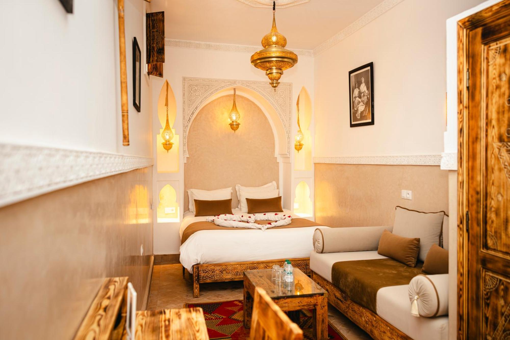 Riad Anya & Spa มาร์ราเกช ภายนอก รูปภาพ