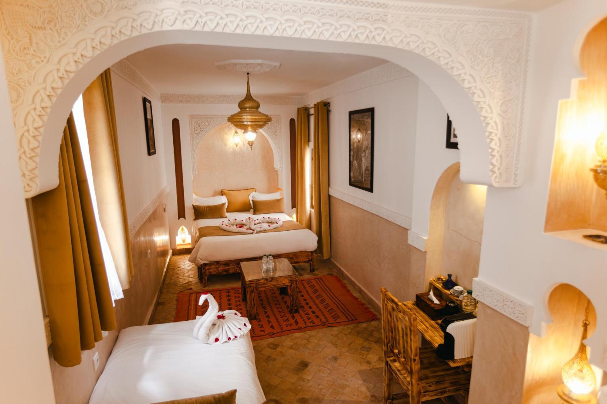 Riad Anya & Spa มาร์ราเกช ภายนอก รูปภาพ