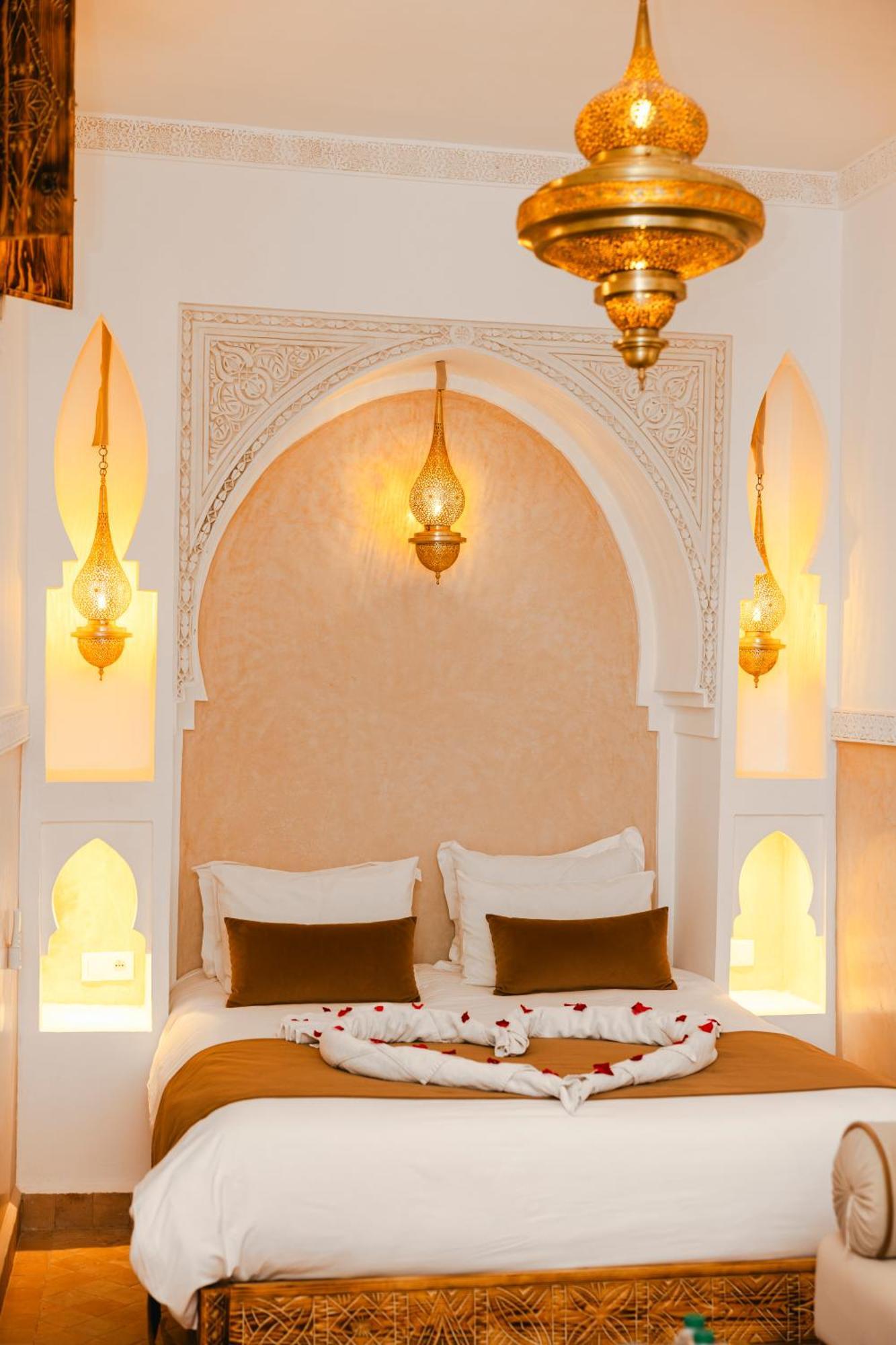 Riad Anya & Spa มาร์ราเกช ภายนอก รูปภาพ