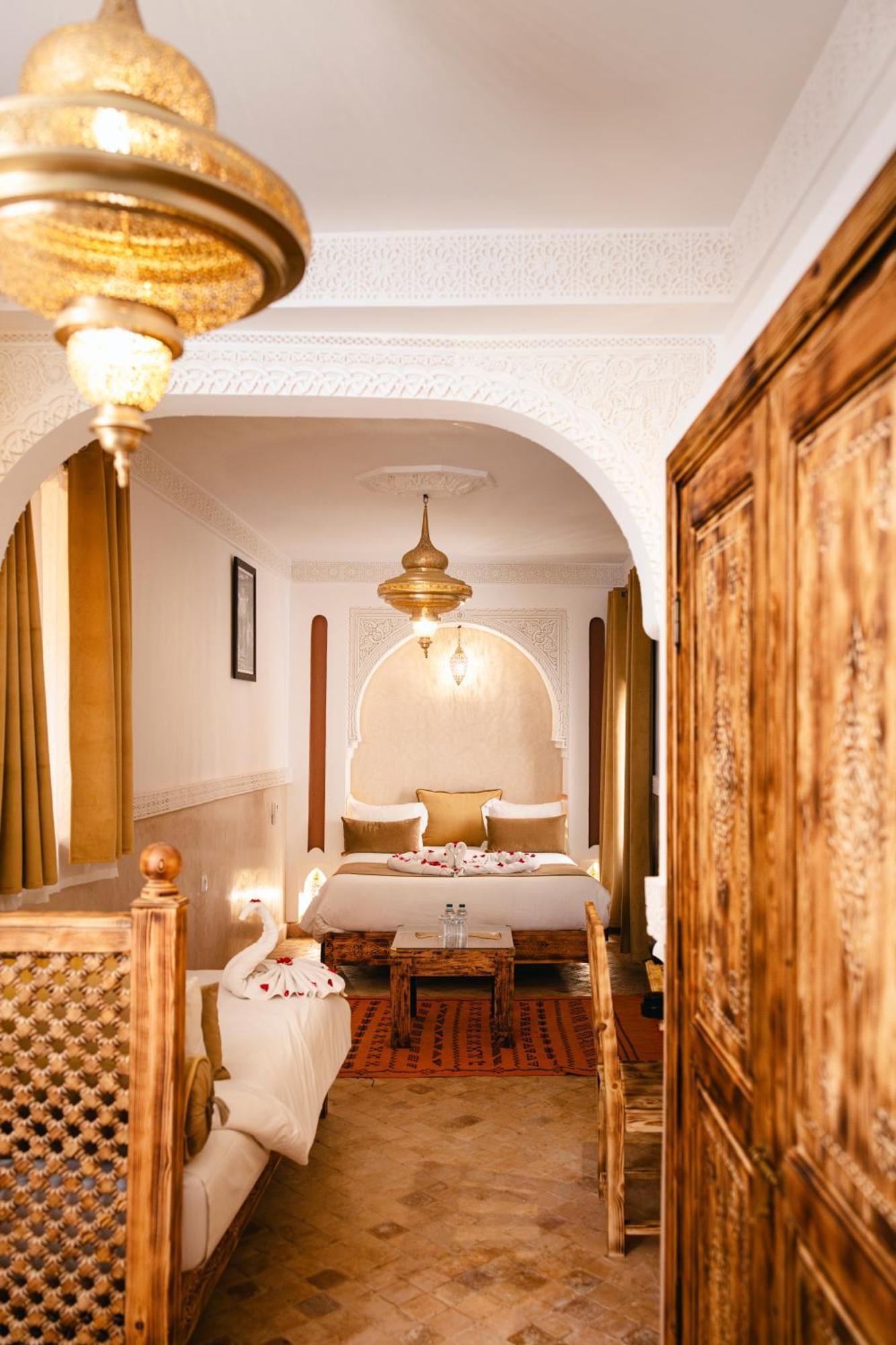 Riad Anya & Spa มาร์ราเกช ภายนอก รูปภาพ